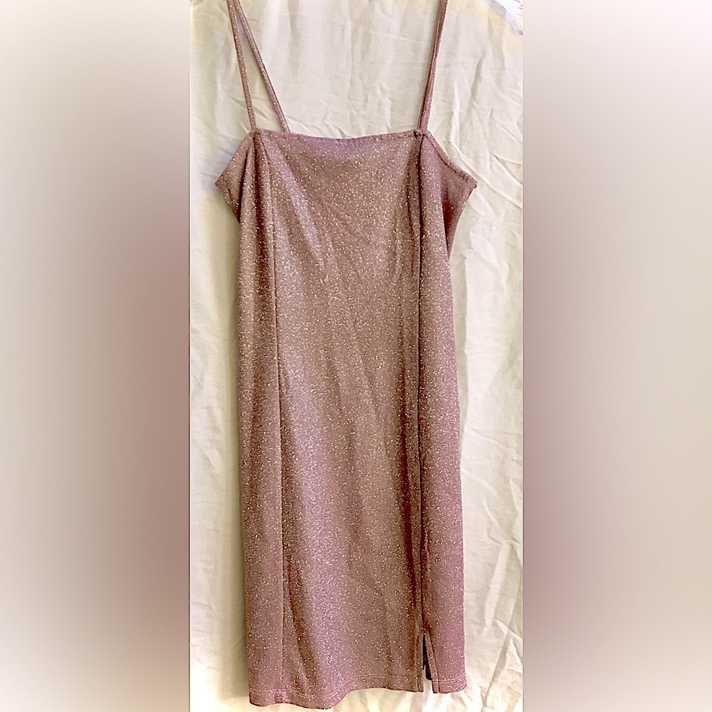 H & M Glittery Dress.  Size XS